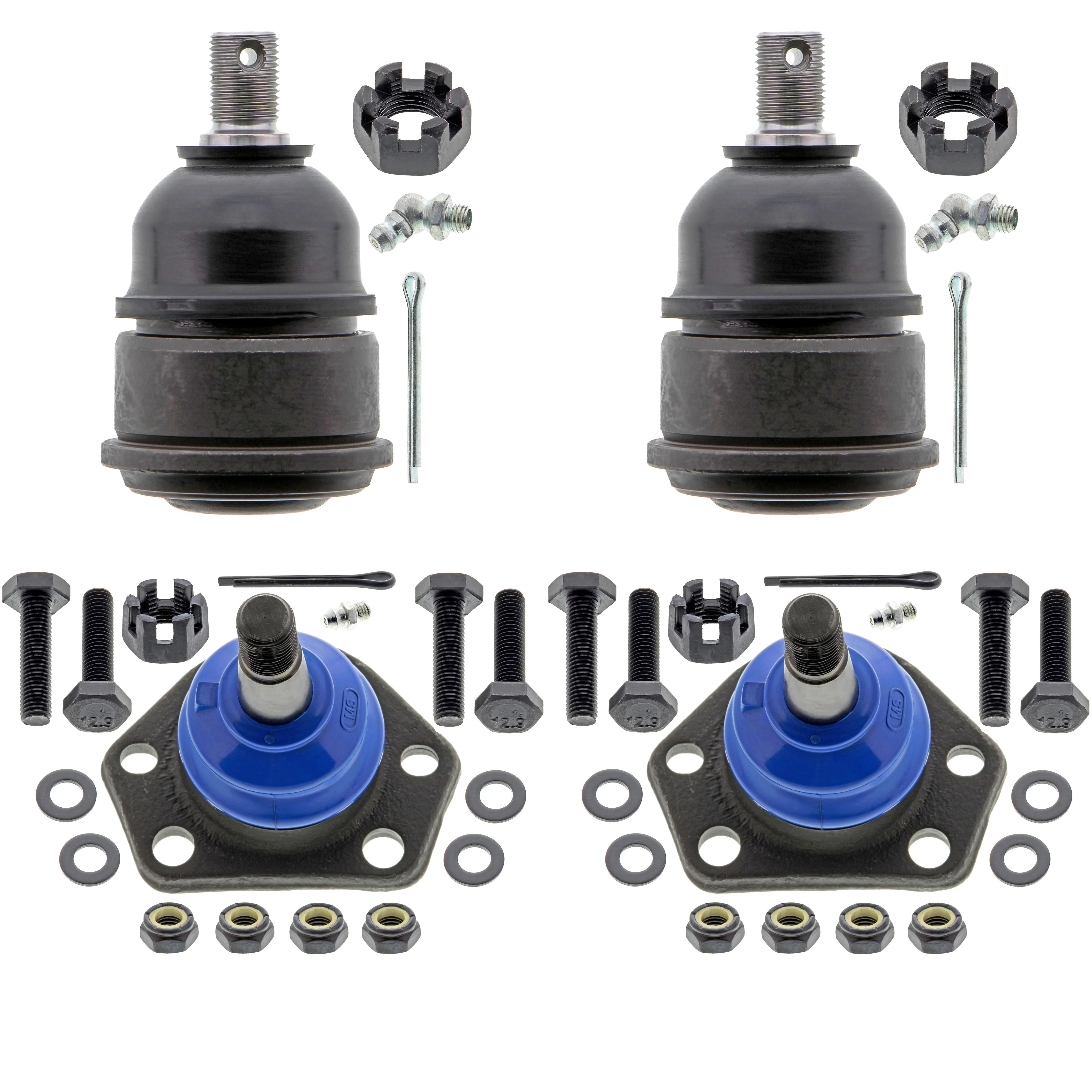 Mevotech Upper and Lower Suspension Ball Joint Kit