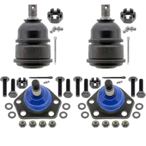 Mevotech Upper and Lower Suspension Ball Joint Kit