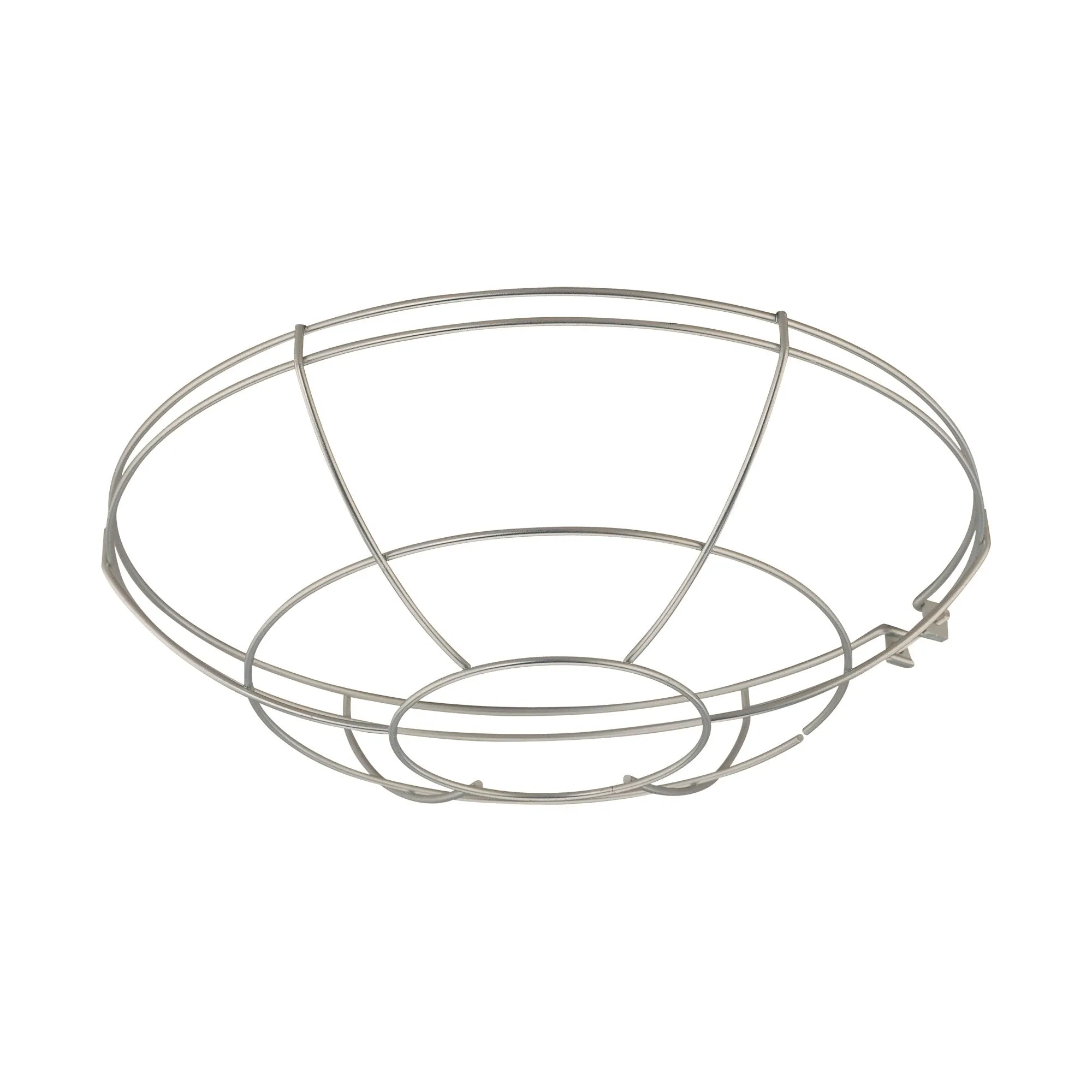 Millennium Lighting 12" Wire Guard,  White Finish
