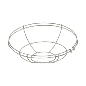 Millennium Lighting 12" Wire Guard,  White Finish