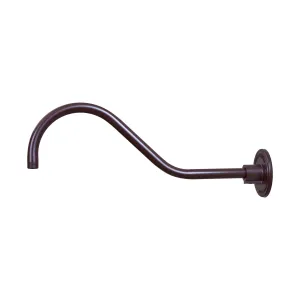 Millennium Lighting 21.5" Goose Neck,  Copper Finish