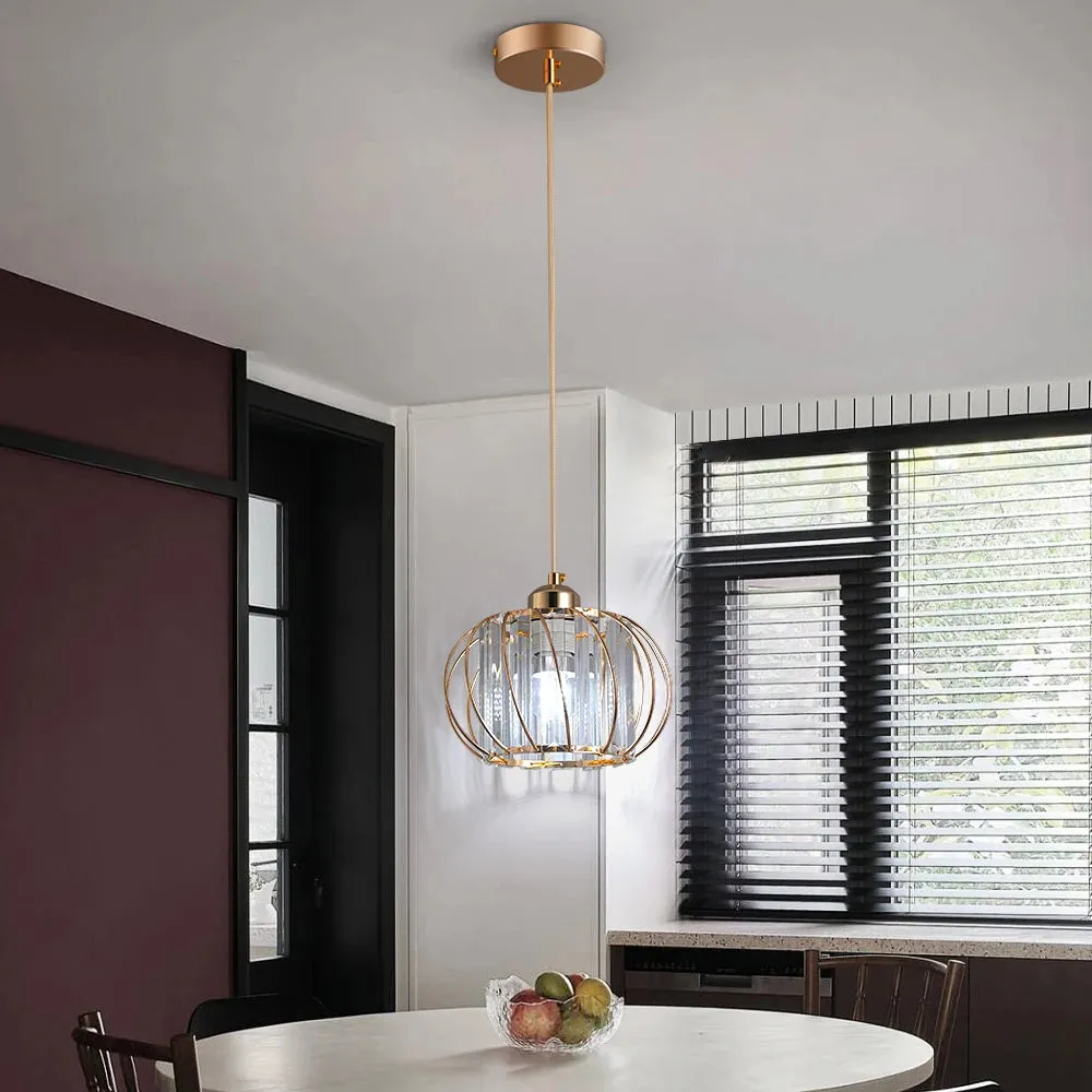 Modern Crystal Pendant Lamp
