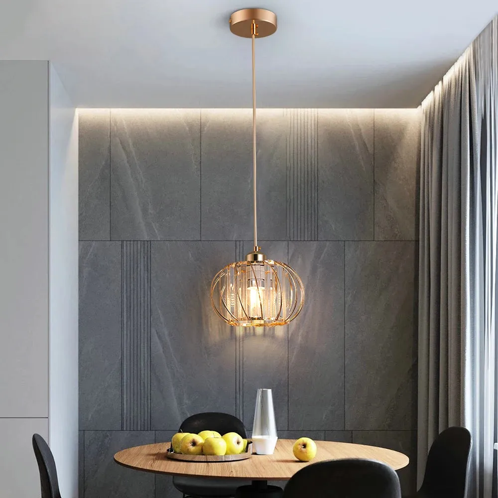 Modern Crystal Pendant Lamp