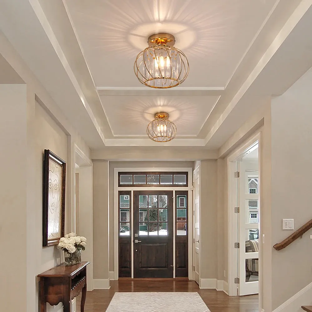 Modern Crystal Pendant Lamp