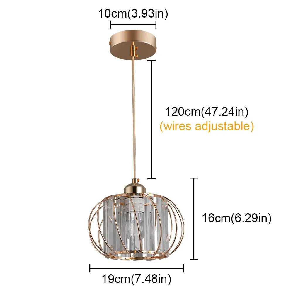 Modern Crystal Pendant Lamp