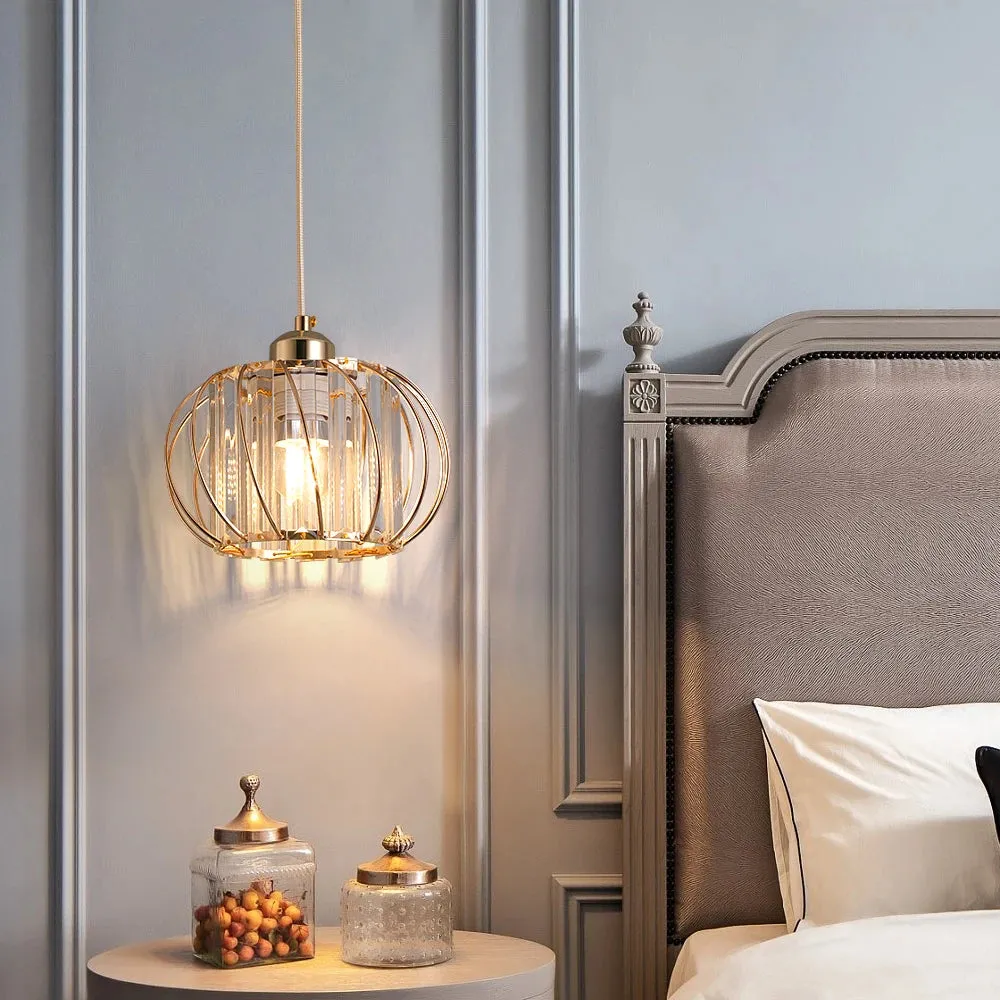 Modern Crystal Pendant Lamp