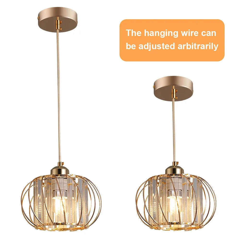 Modern Crystal Pendant Lamp