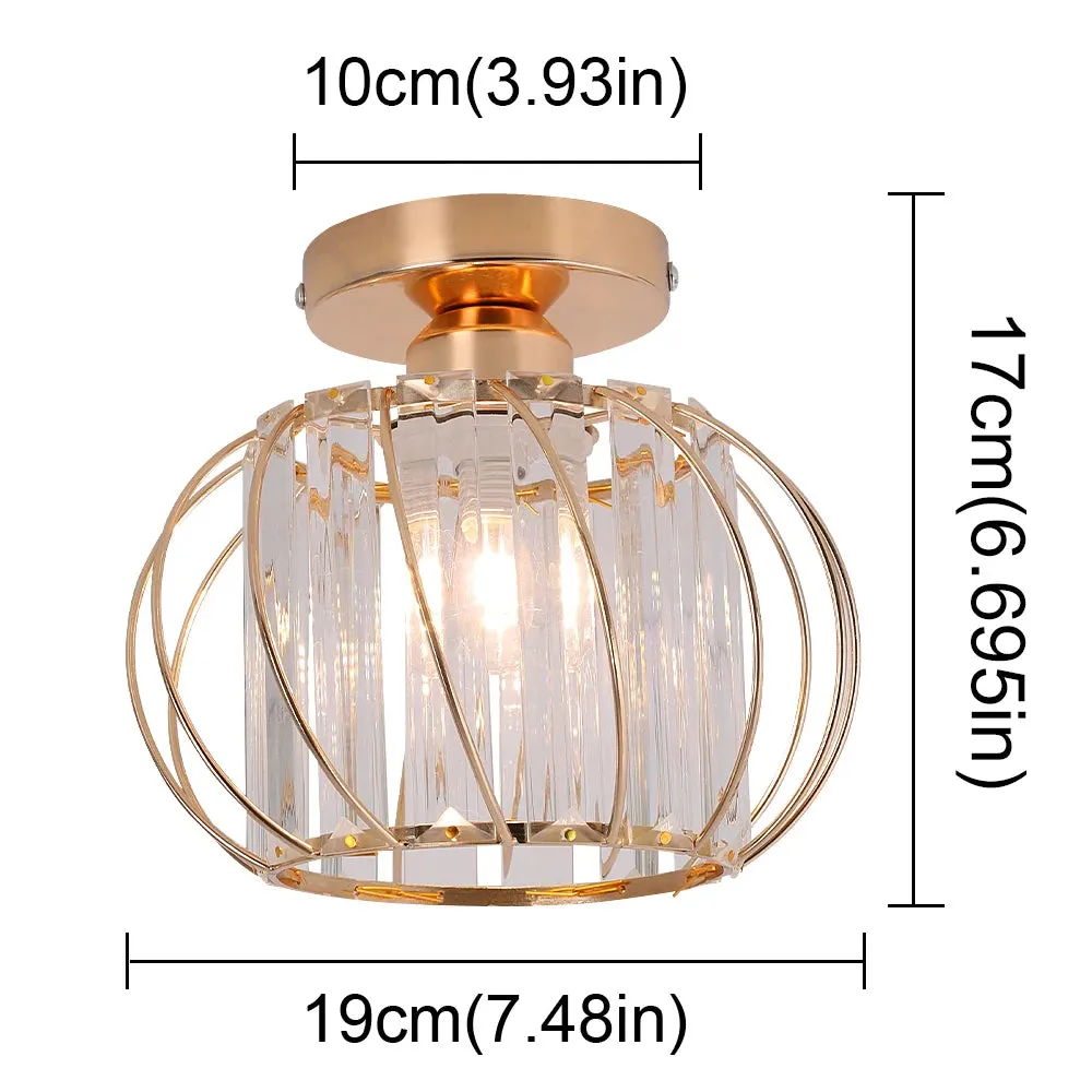 Modern Crystal Pendant Lamp