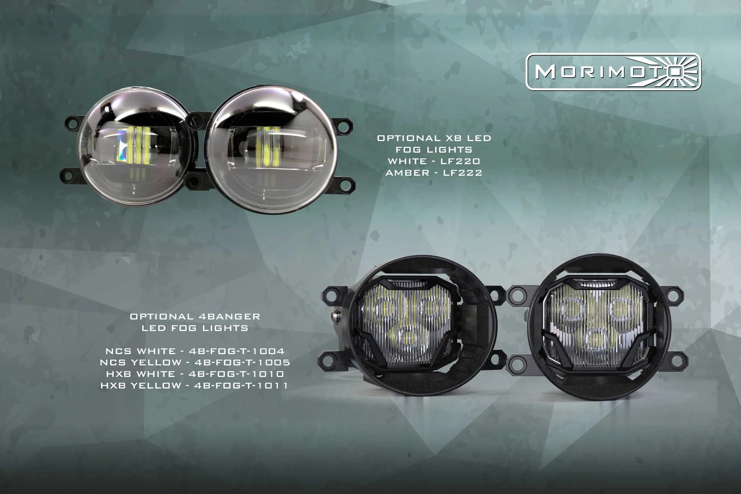 Morimoto Toyota 4Runner (10-13) XB Hybrid LED Headlights