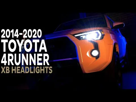 Morimoto Toyota 4Runner (14-24): XB LED Headlights