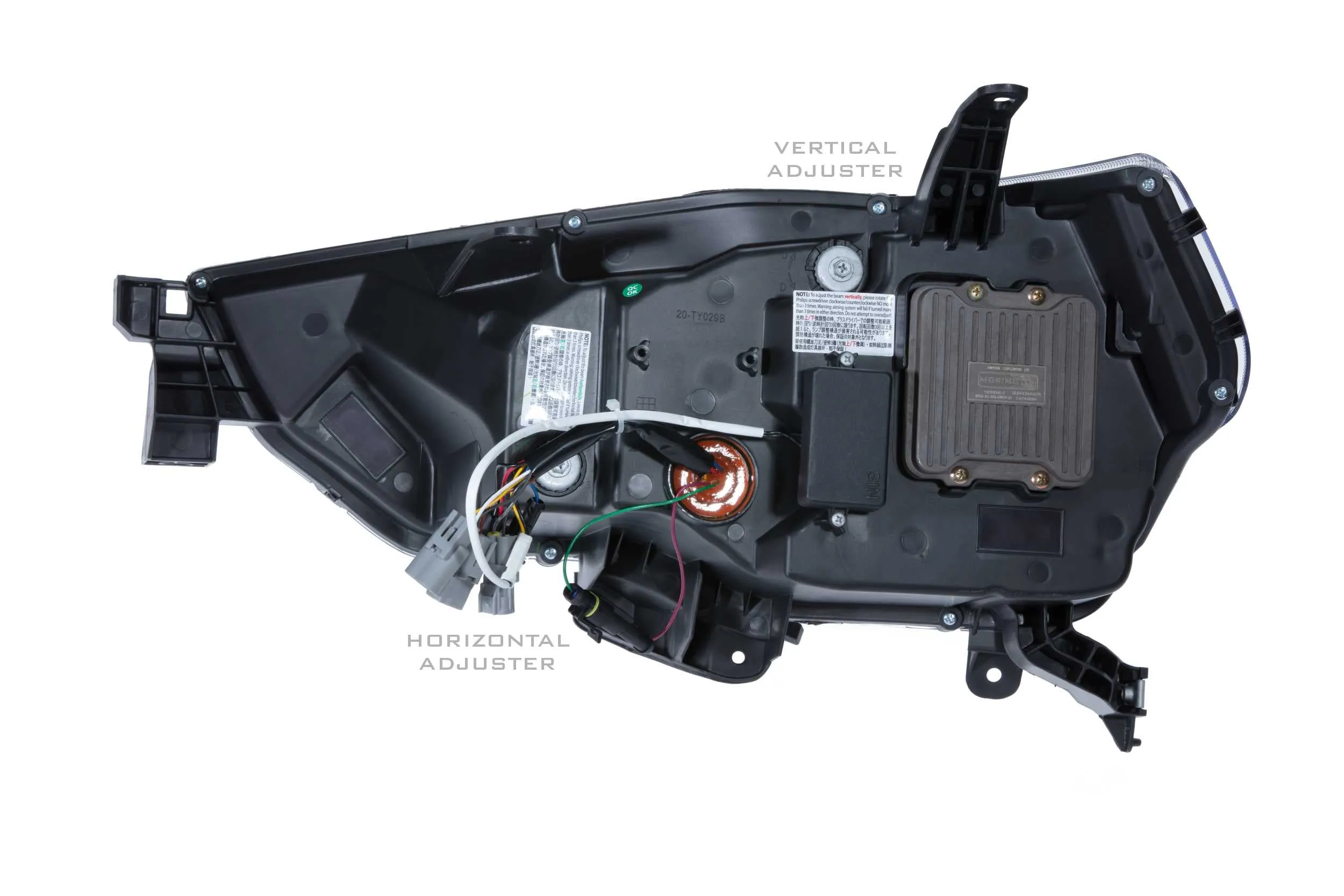 Morimoto Toyota 4Runner (14-24): XB LED Headlights
