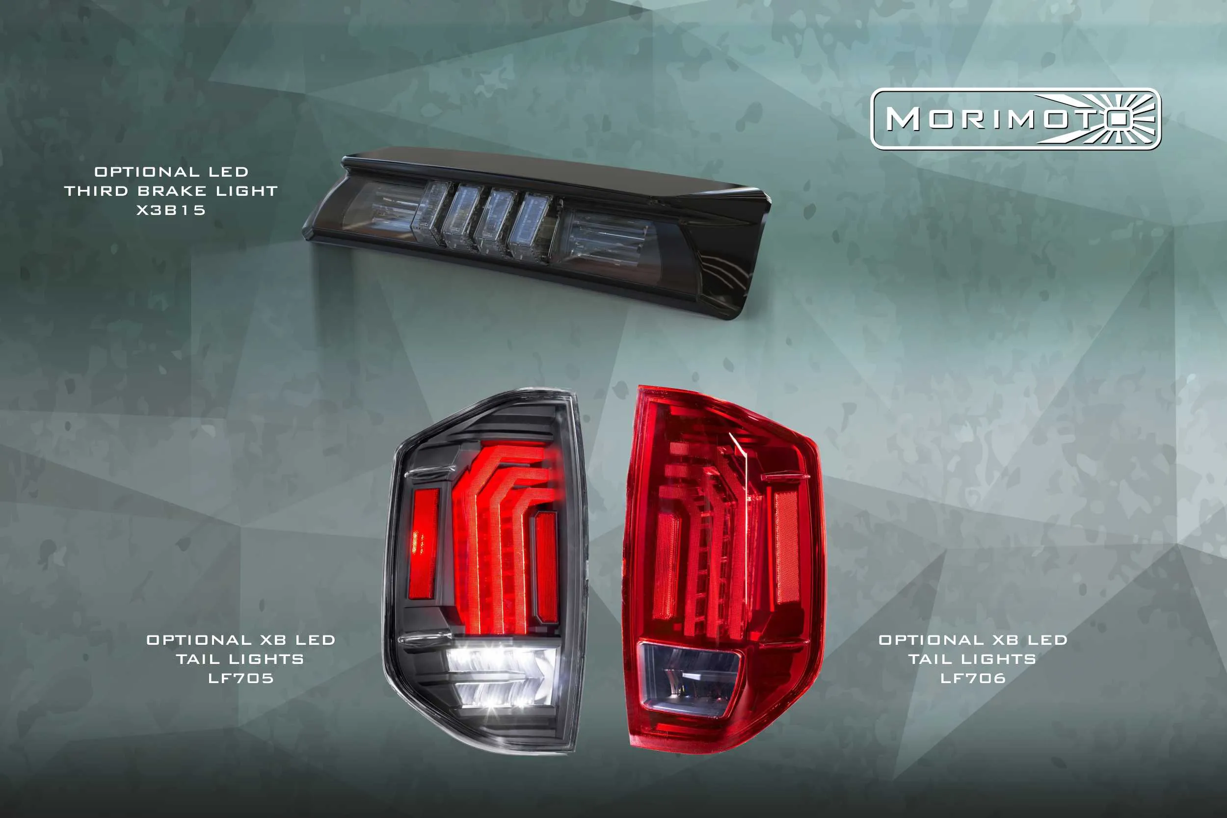 Morimoto Toyota Tundra (14-21) XB LED Headlights (Amber DRL)
