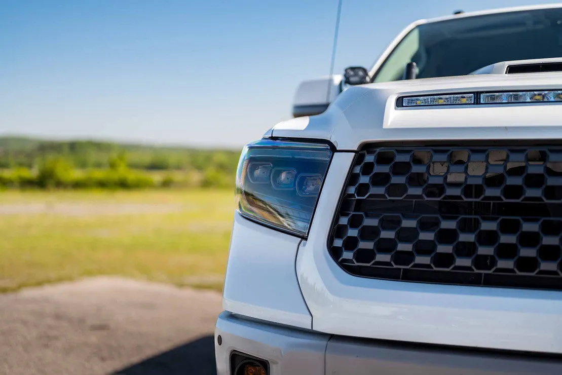 Morimoto Toyota Tundra (14-21) XB LED Headlights (Amber DRL)