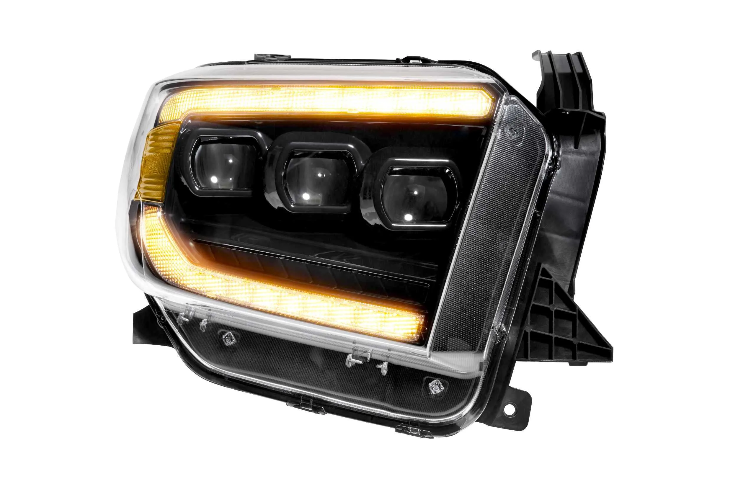 Morimoto Toyota Tundra (14-21) XB LED Headlights (Amber DRL)