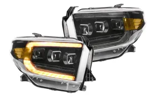 Morimoto Toyota Tundra (14-21) XB LED Headlights (Amber DRL)