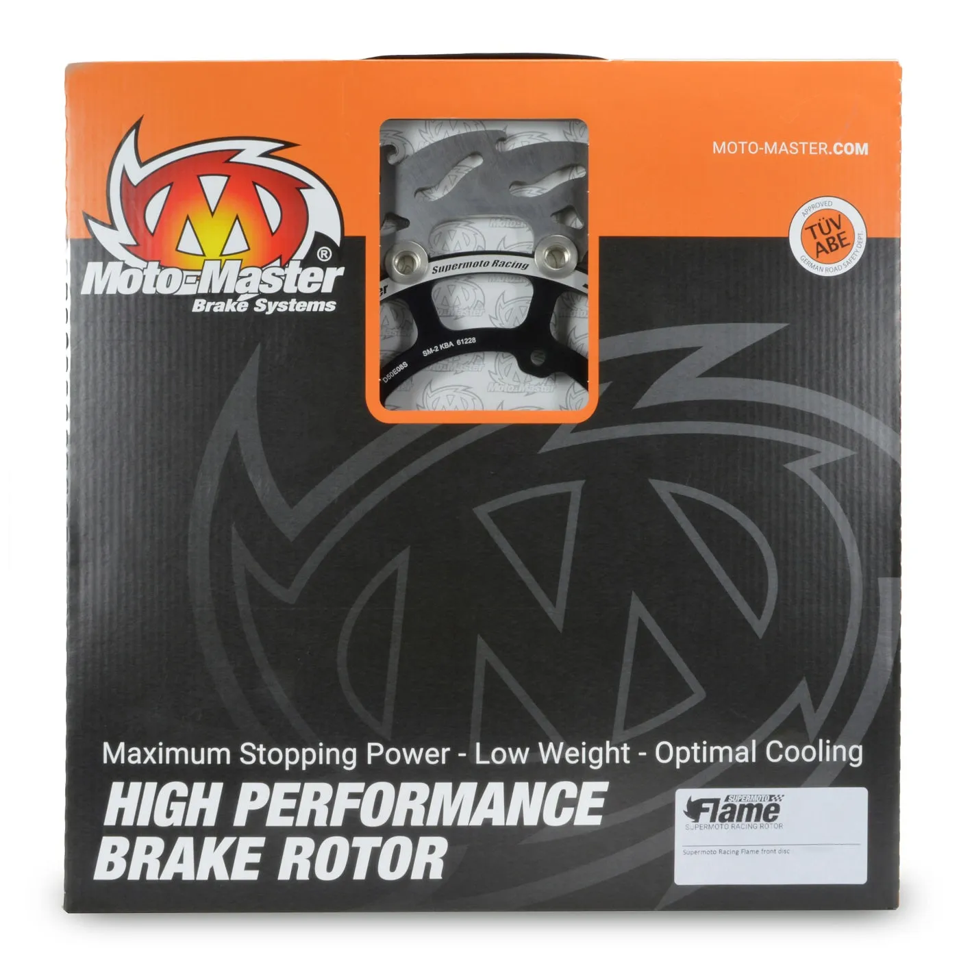 Moto-Master Flame Racing 320mm Brake Disc (KTM/HVA/GG)