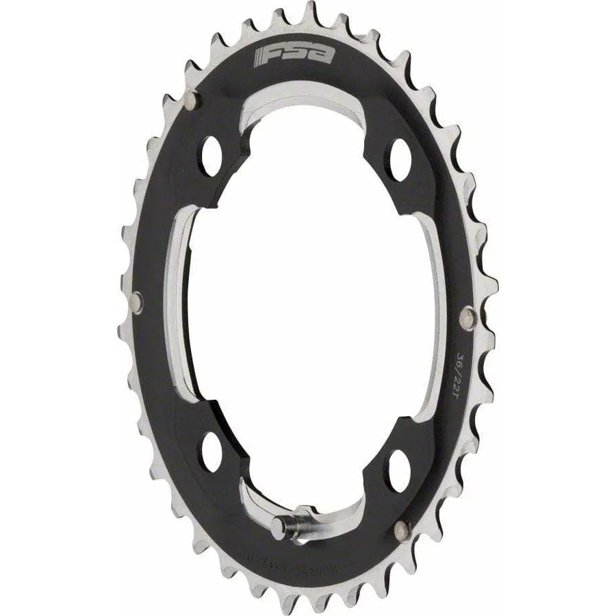 MTB Pro Double Chainring - 36t, 104 BCD, 4-Bolt, Aluminum, M11