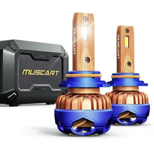 MUSCART M4 9006 LED Headlight Bulbs