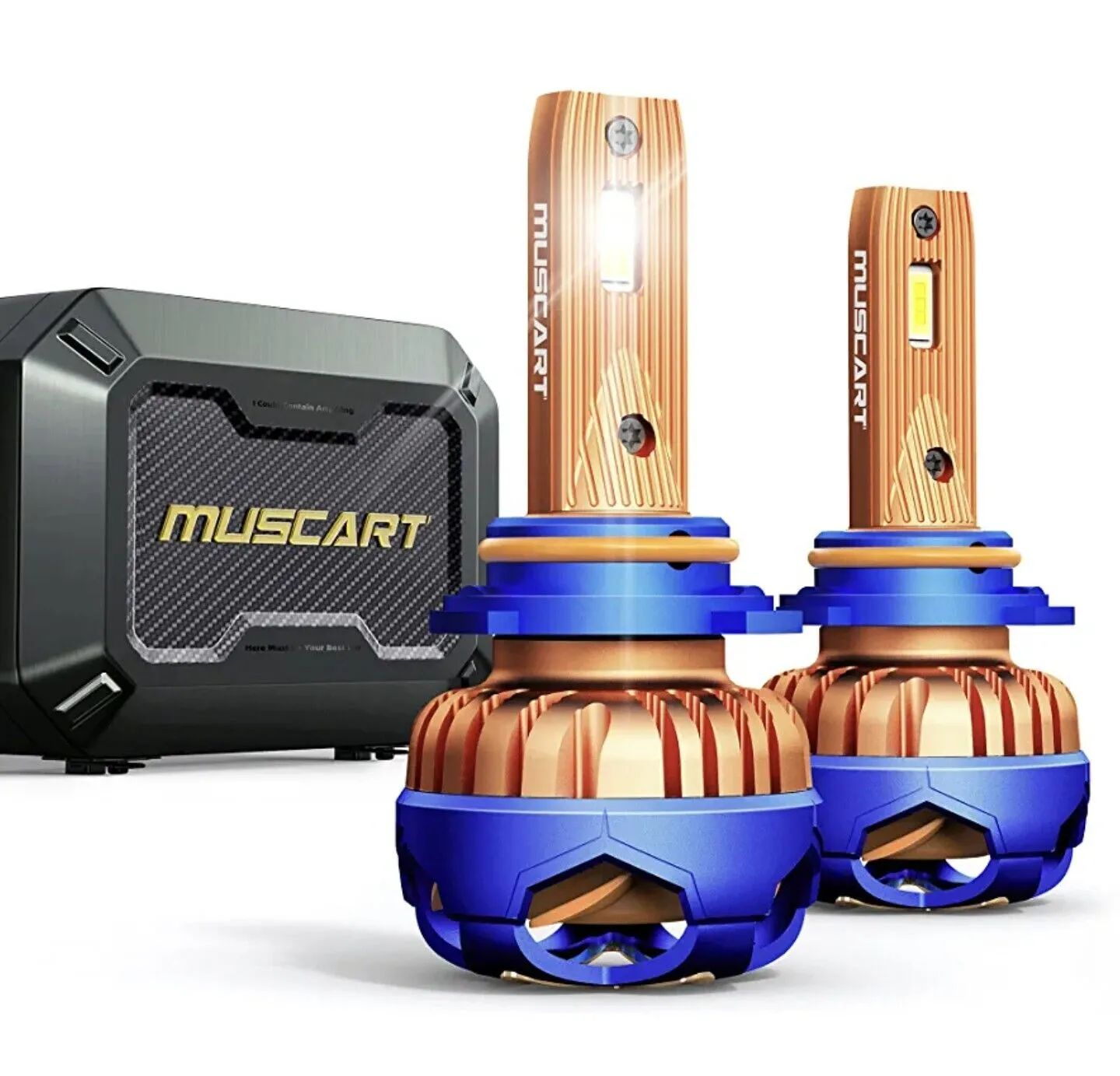 MUSCART M4 9006 LED Headlight Bulbs