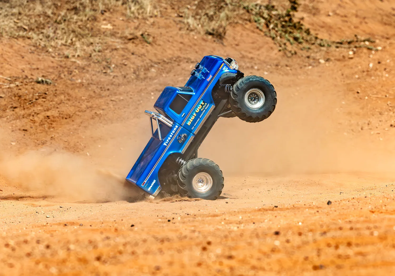 NEW Traxxas BIGFOOT 1:10 Scale 2WD BRUSHLESS R/C Monster Truck