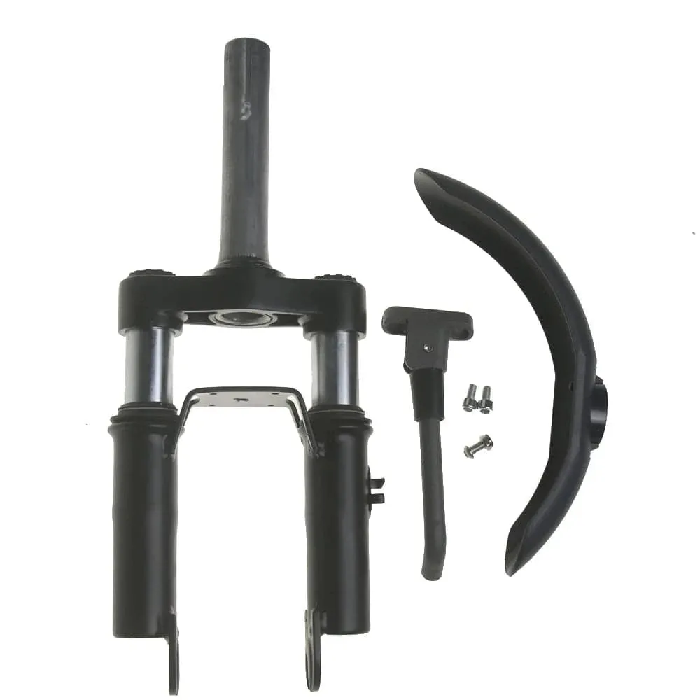 Newest Scooter Front Suspension Fork for Xiaomi Mijia M365 MI and M365 Pro Electric Scooter Front Tube Shock Absorption Parts