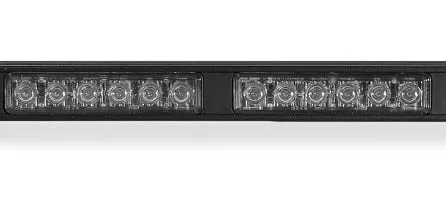 NightHawk 3 Watt RUNNING BOARD LED LIGHTS 70in (set of 2)