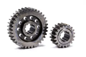 PEM Premium Quick Change Gear Set - Set 54 - 10 Spline - 4.11 Ratio 7.42/2.29 - 4.86 Ratio 8.74/2.70 - Steel
