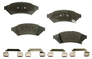 Performance Plus Carbon Fiber Disc Brake Pad Set