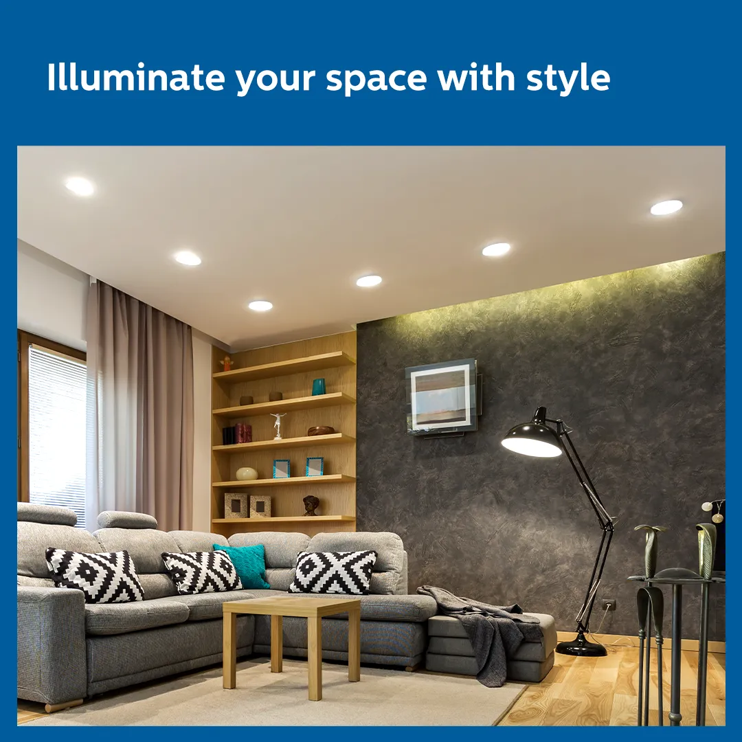 Philips Full Glow LED Surface light with Motion sensor technology