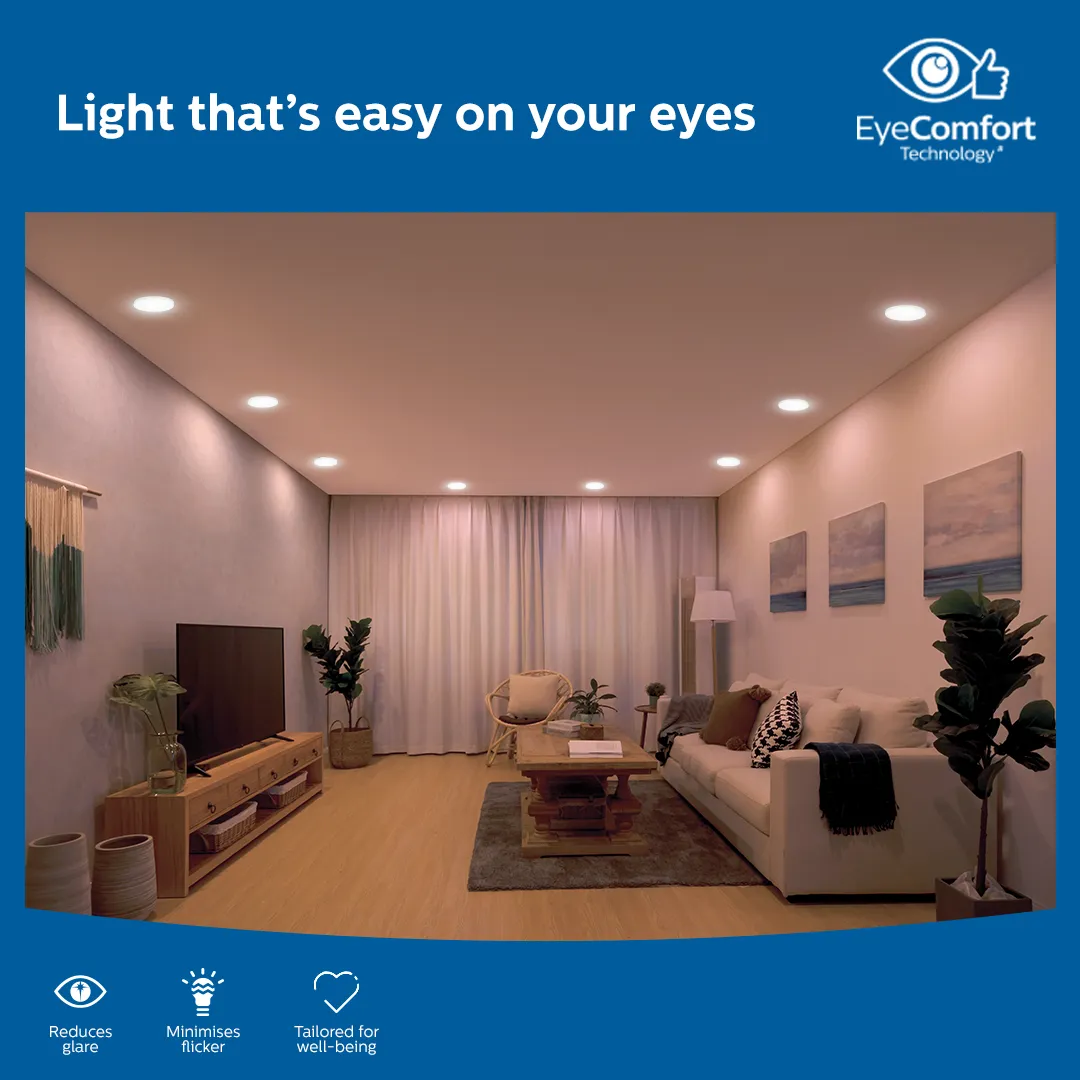 Philips Full Glow LED Surface light with Motion sensor technology