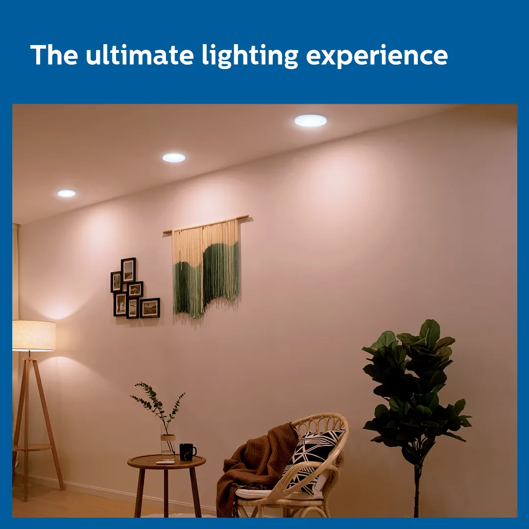 Philips Full Glow LED Surface light with Motion sensor technology