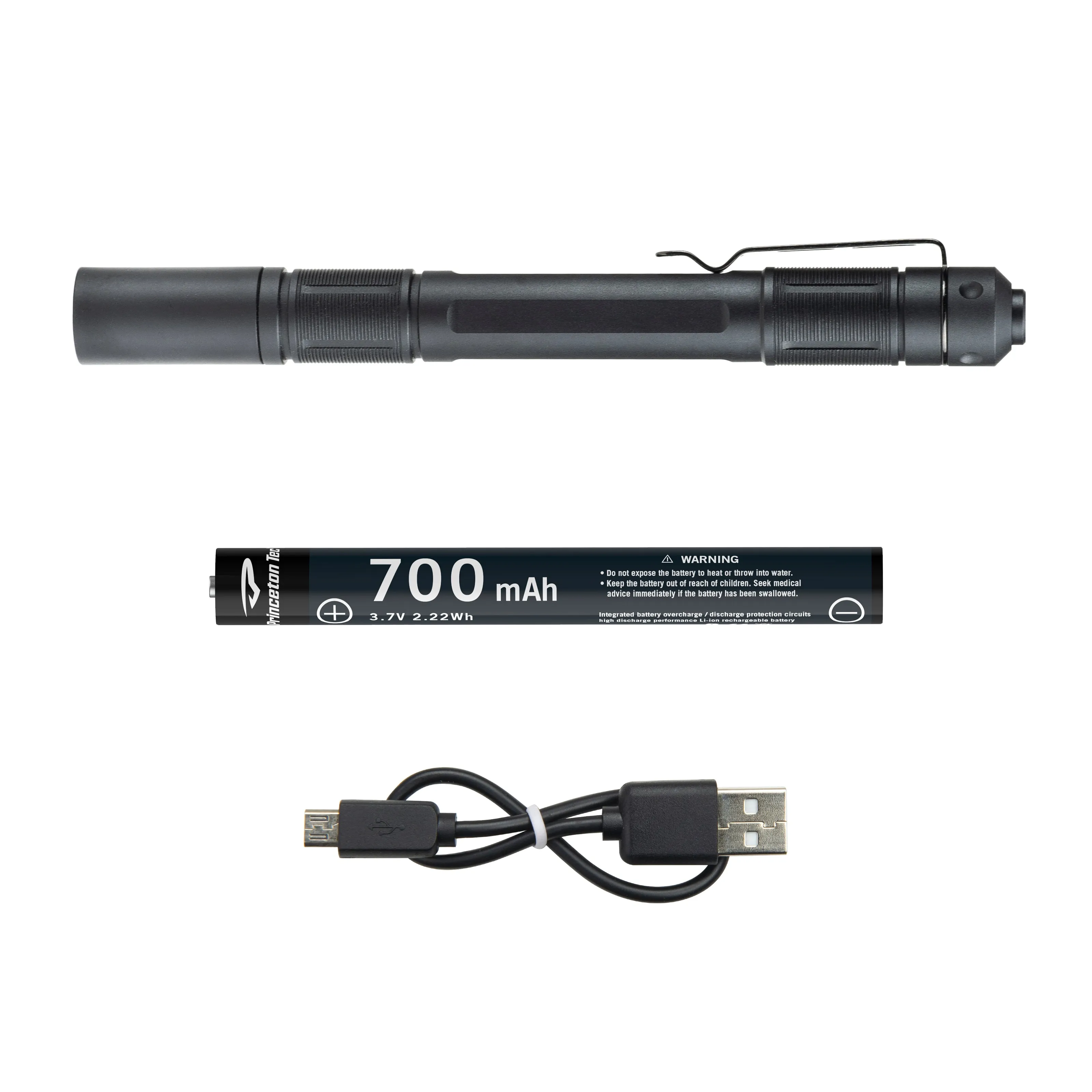 Princeton Tec Alloy-X Dual Fuel Pen Light