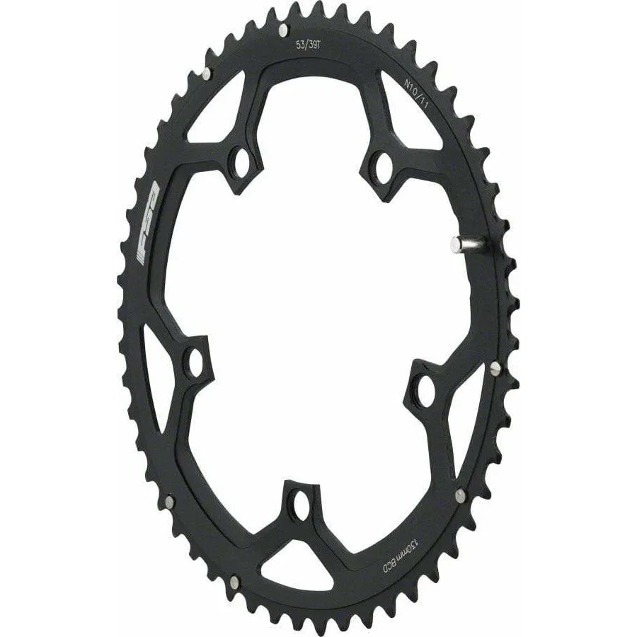 Pro Road Chainring - 53t, 130 BCD, Aluminum, N11