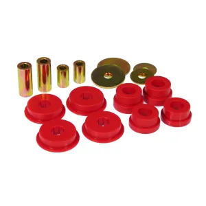 Prothane Motion Control Polyurethane Differential Housing Mount Bushing Red - Mitsubishi EVO 1995-2006