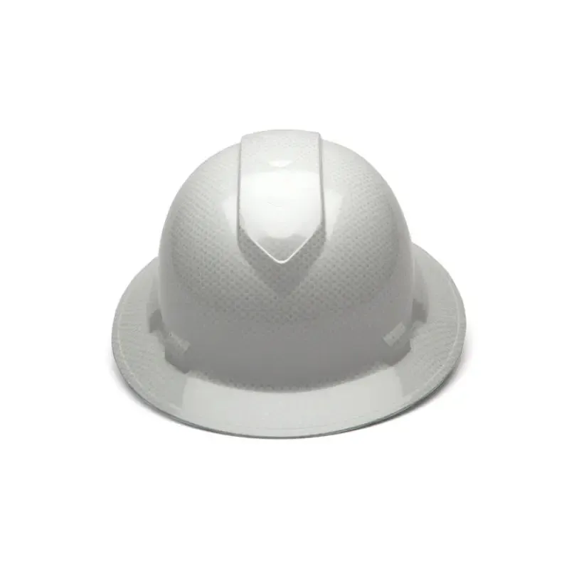 Pyramex® Ridgeline Hydro Dipped Full Brim Hard Hat-4-Point Ratchet Suspension - HP541
