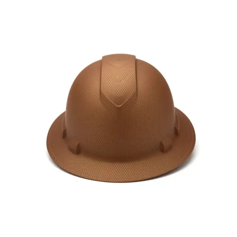 Pyramex® Ridgeline Hydro Dipped Full Brim Hard Hat-4-Point Ratchet Suspension - HP541