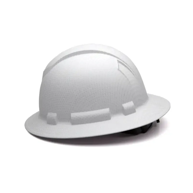 Pyramex® Ridgeline Hydro Dipped Full Brim Hard Hat-4-Point Ratchet Suspension - HP541