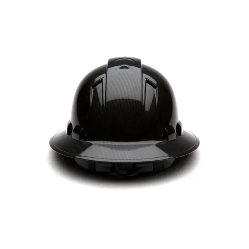 Pyramex® Ridgeline Hydro Dipped Full Brim Hard Hat-4-Point Ratchet Suspension - HP541