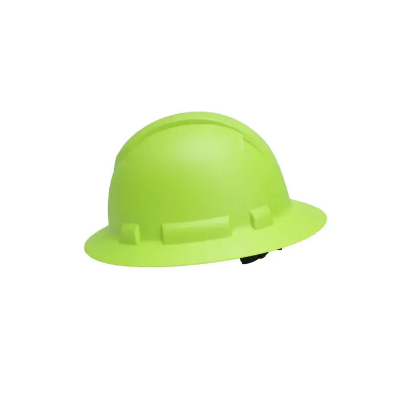 Pyramex® Ridgeline Hydro Dipped Full Brim Hard Hat-4-Point Ratchet Suspension - HP541