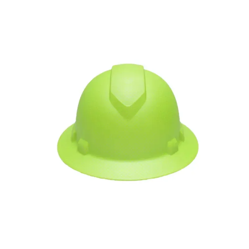 Pyramex® Ridgeline Hydro Dipped Full Brim Hard Hat-4-Point Ratchet Suspension - HP541