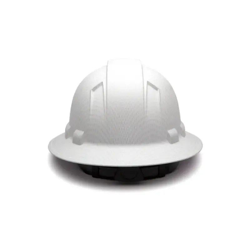 Pyramex® Ridgeline Hydro Dipped Full Brim Hard Hat-4-Point Ratchet Suspension - HP541