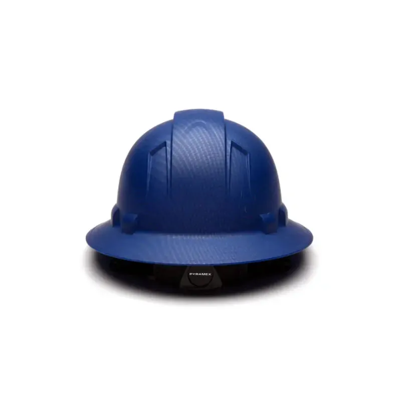Pyramex® Ridgeline Hydro Dipped Full Brim Hard Hat-4-Point Ratchet Suspension - HP541