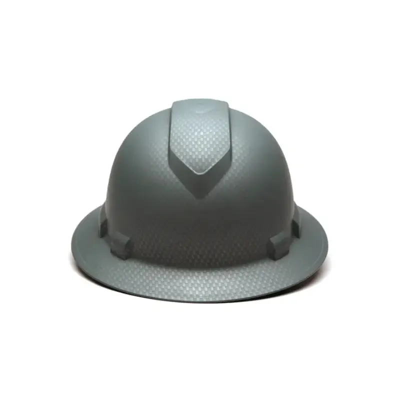 Pyramex® Ridgeline Hydro Dipped Full Brim Hard Hat-4-Point Ratchet Suspension - HP541