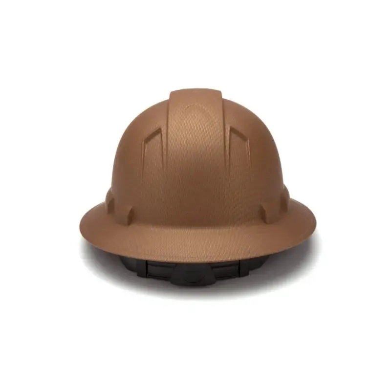 Pyramex® Ridgeline Hydro Dipped Full Brim Hard Hat-4-Point Ratchet Suspension - HP541