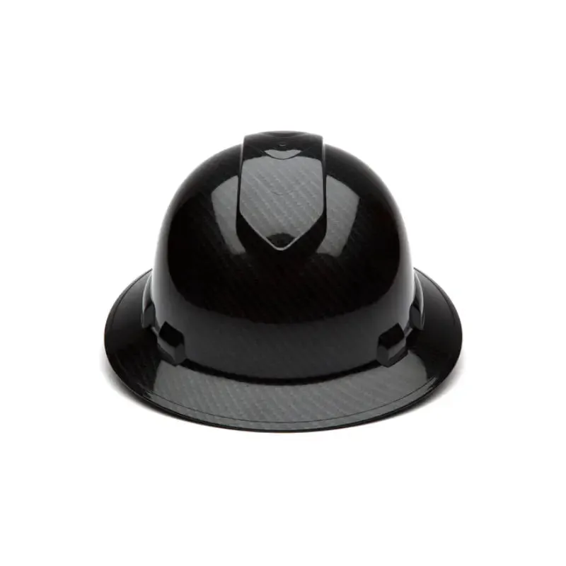 Pyramex® Ridgeline Hydro Dipped Full Brim Hard Hat-4-Point Ratchet Suspension - HP541