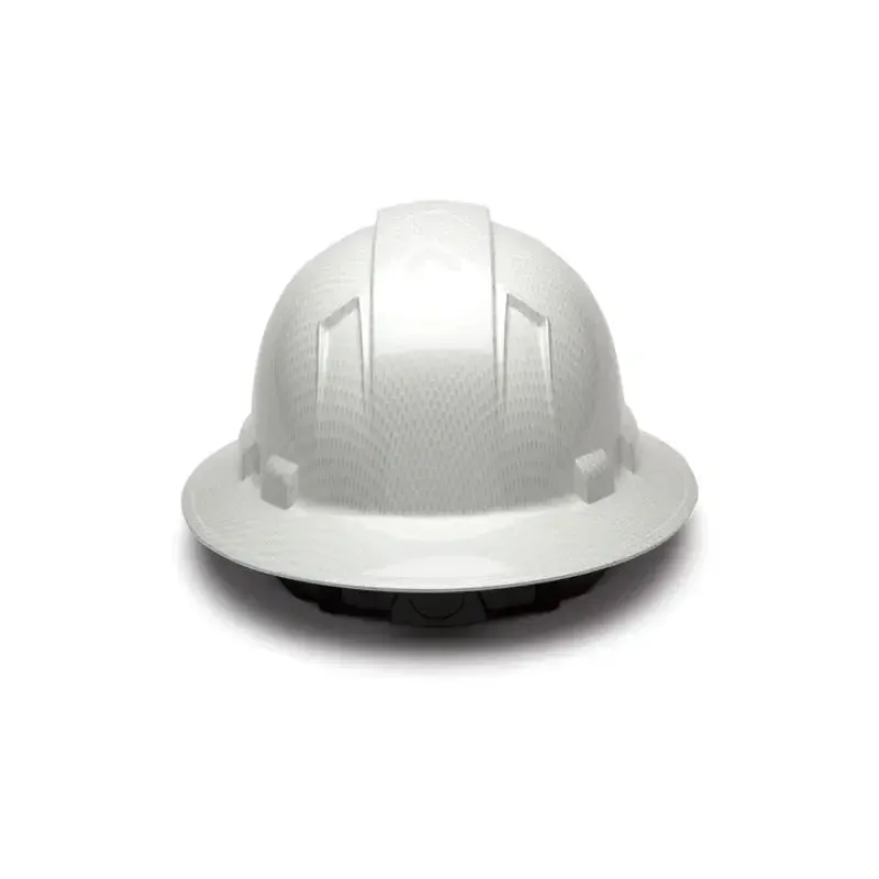 Pyramex® Ridgeline Hydro Dipped Full Brim Hard Hat-4-Point Ratchet Suspension - HP541