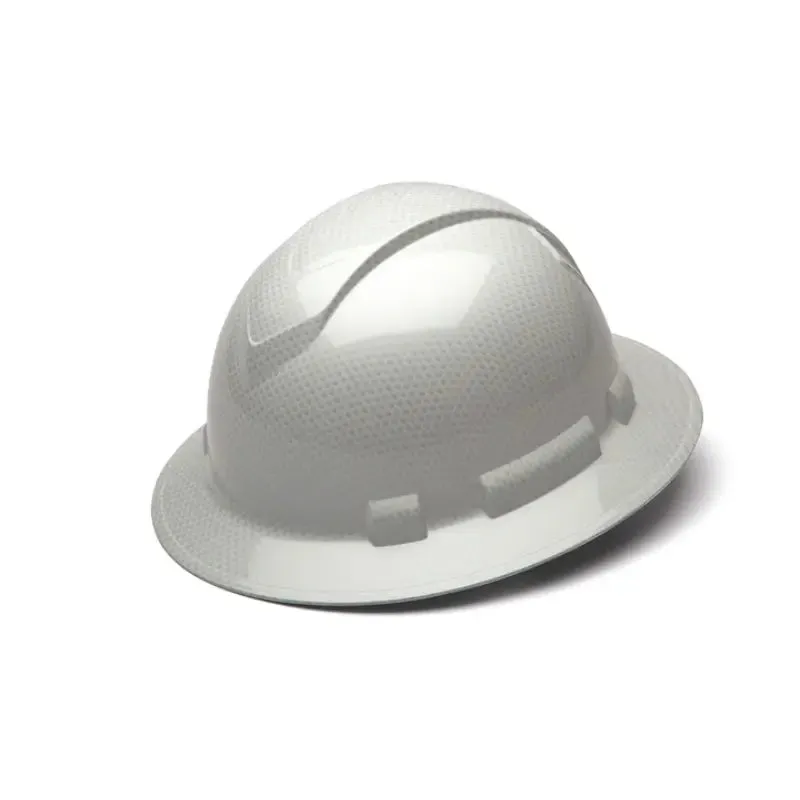 Pyramex® Ridgeline Hydro Dipped Full Brim Hard Hat-4-Point Ratchet Suspension - HP541
