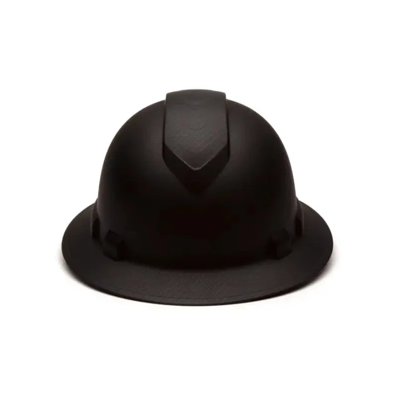 Pyramex® Ridgeline Hydro Dipped Full Brim Hard Hat-4-Point Ratchet Suspension - HP541