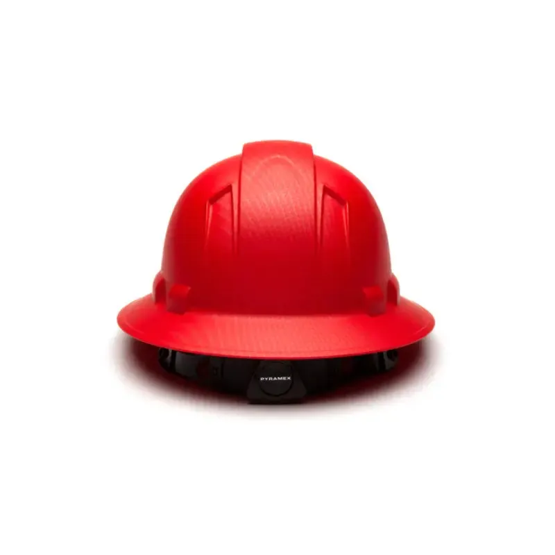 Pyramex® Ridgeline Hydro Dipped Full Brim Hard Hat-4-Point Ratchet Suspension - HP541