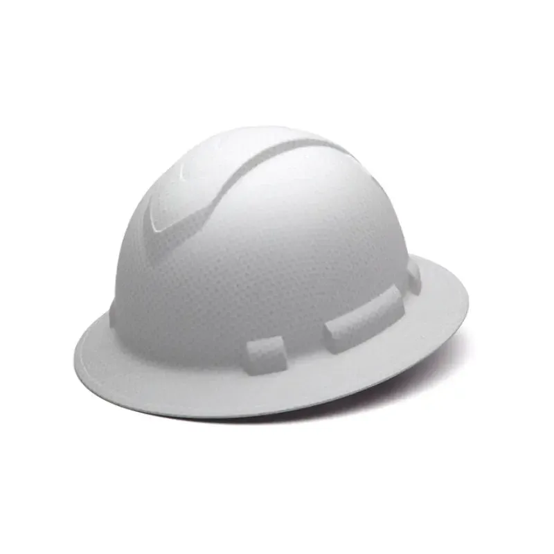 Pyramex® Ridgeline Hydro Dipped Full Brim Hard Hat-4-Point Ratchet Suspension - HP541